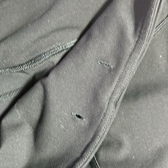 Vuori clean elevation ankle leggings soft black performance knit - Picture 4 of 6